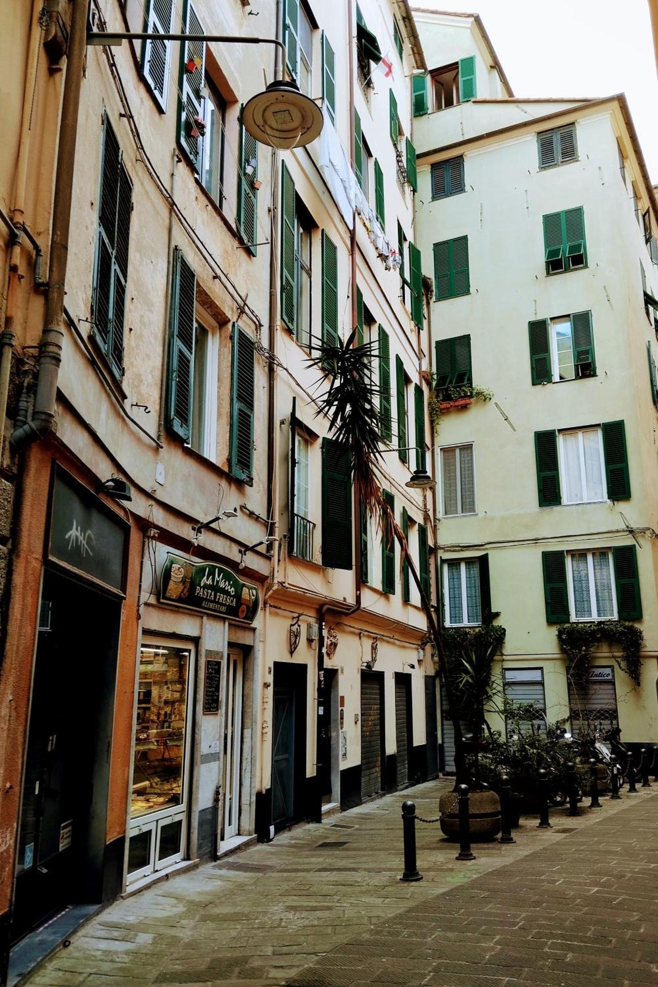 Casa Cannoni Genova Eksteriør billede