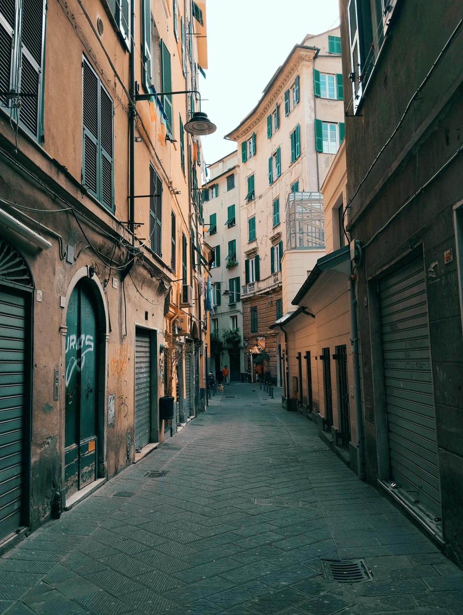 Casa Cannoni Genova Eksteriør billede